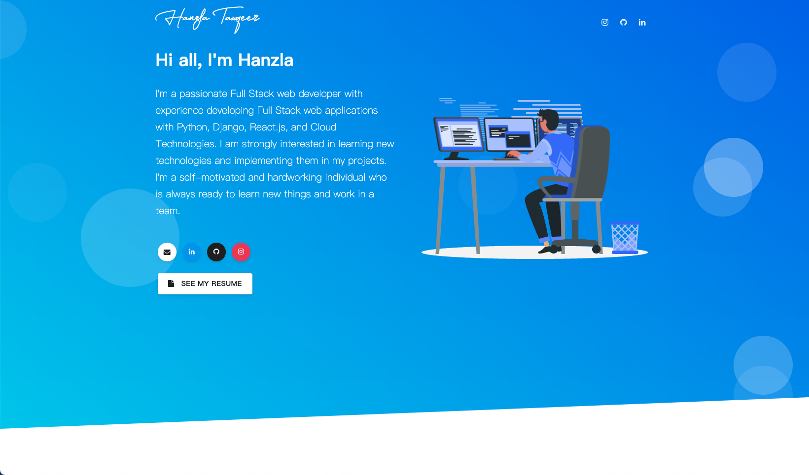 1hanzla100 Portfolio