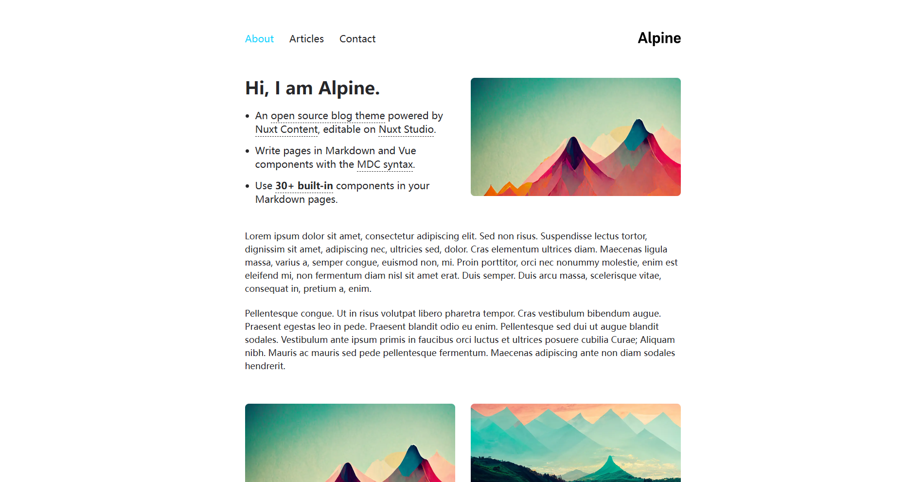 Alpine