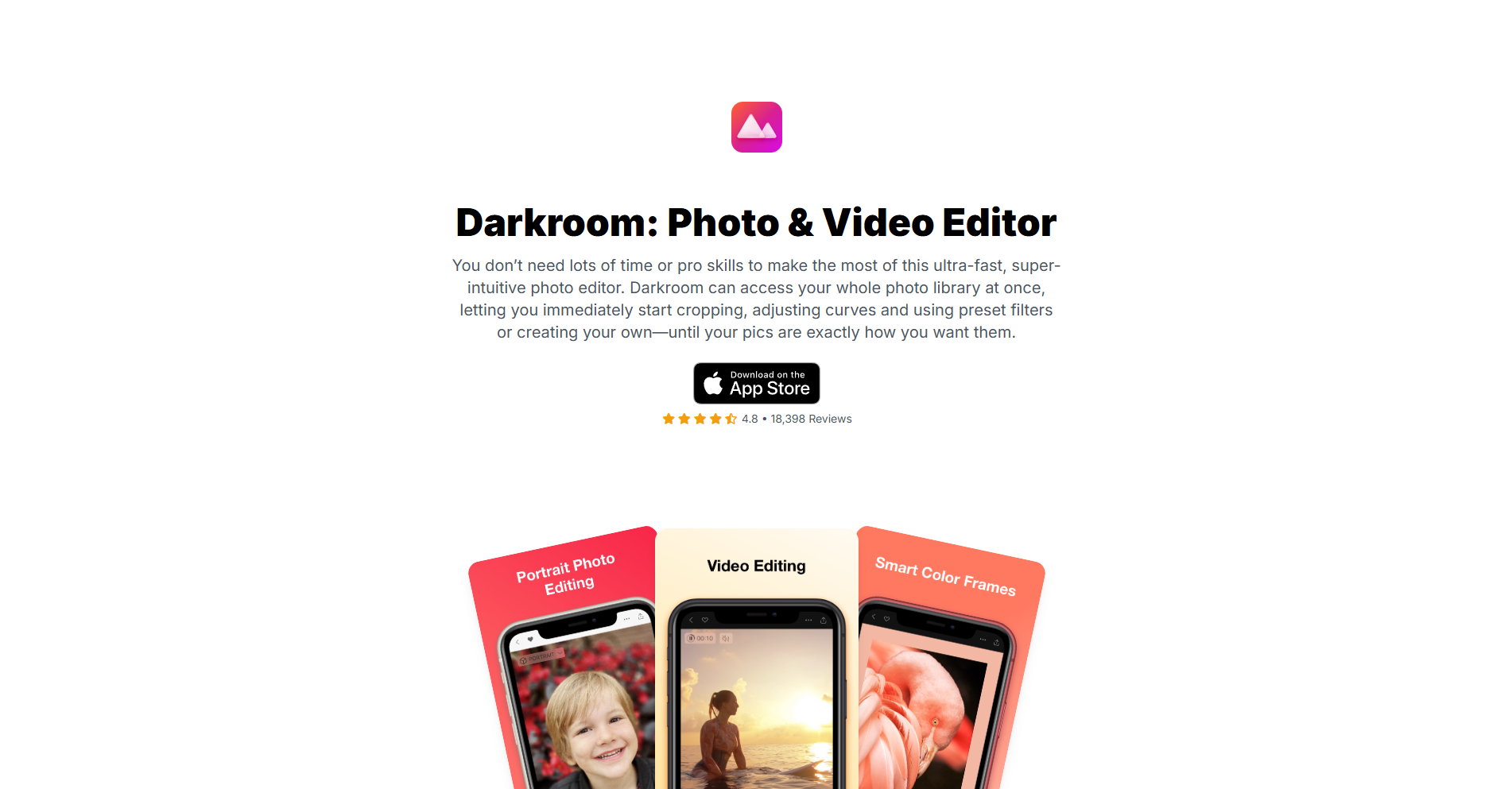 App Landing