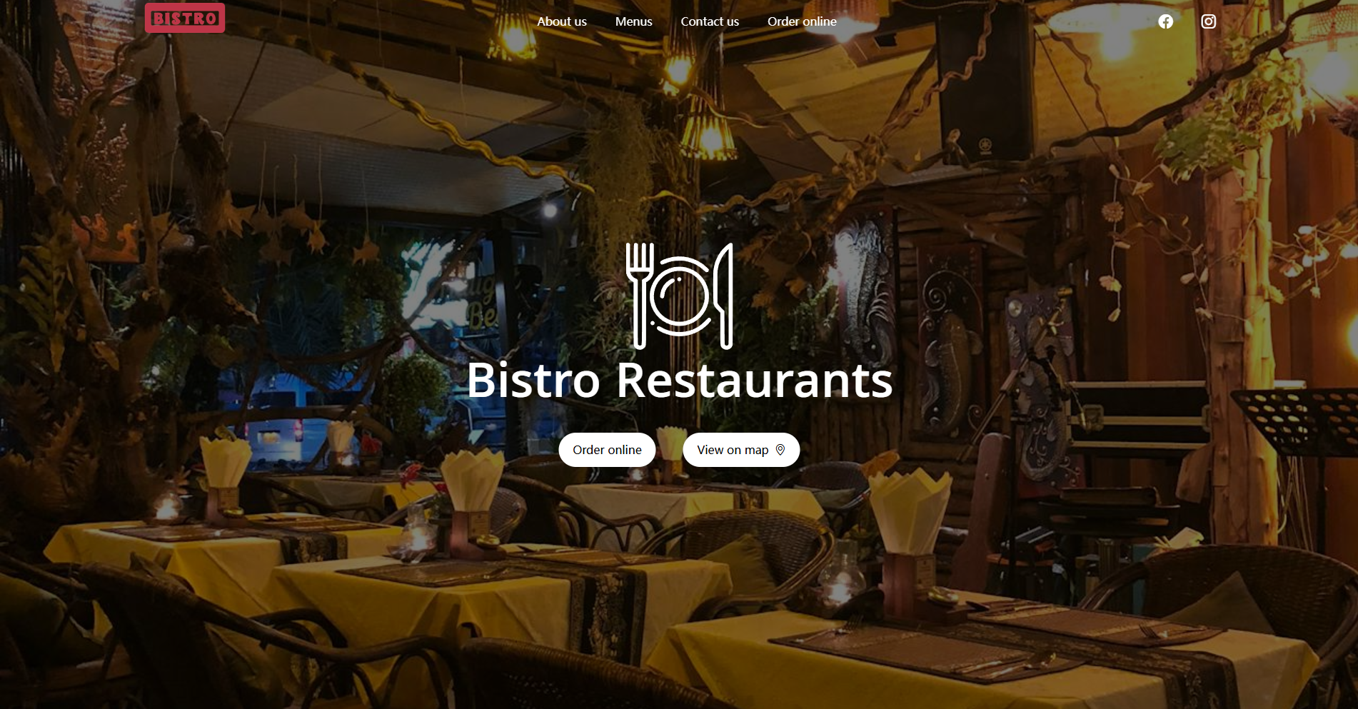 Bistro restaurant