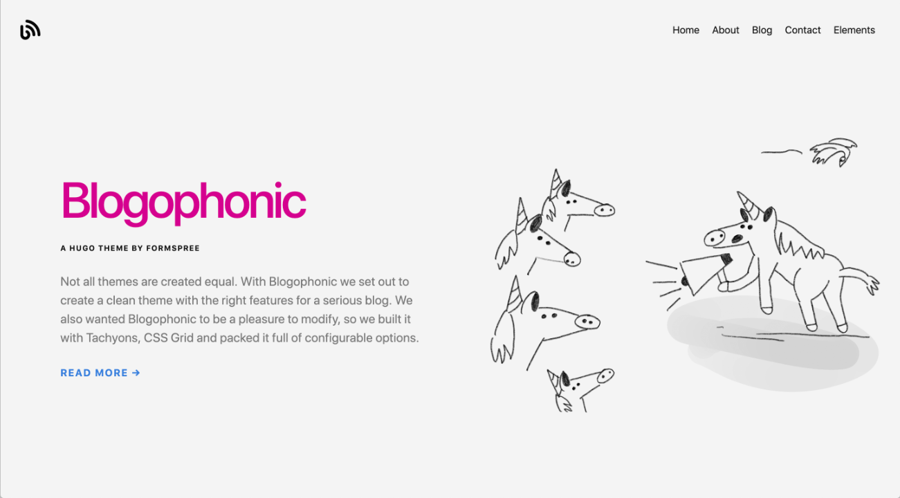 Blogophonic