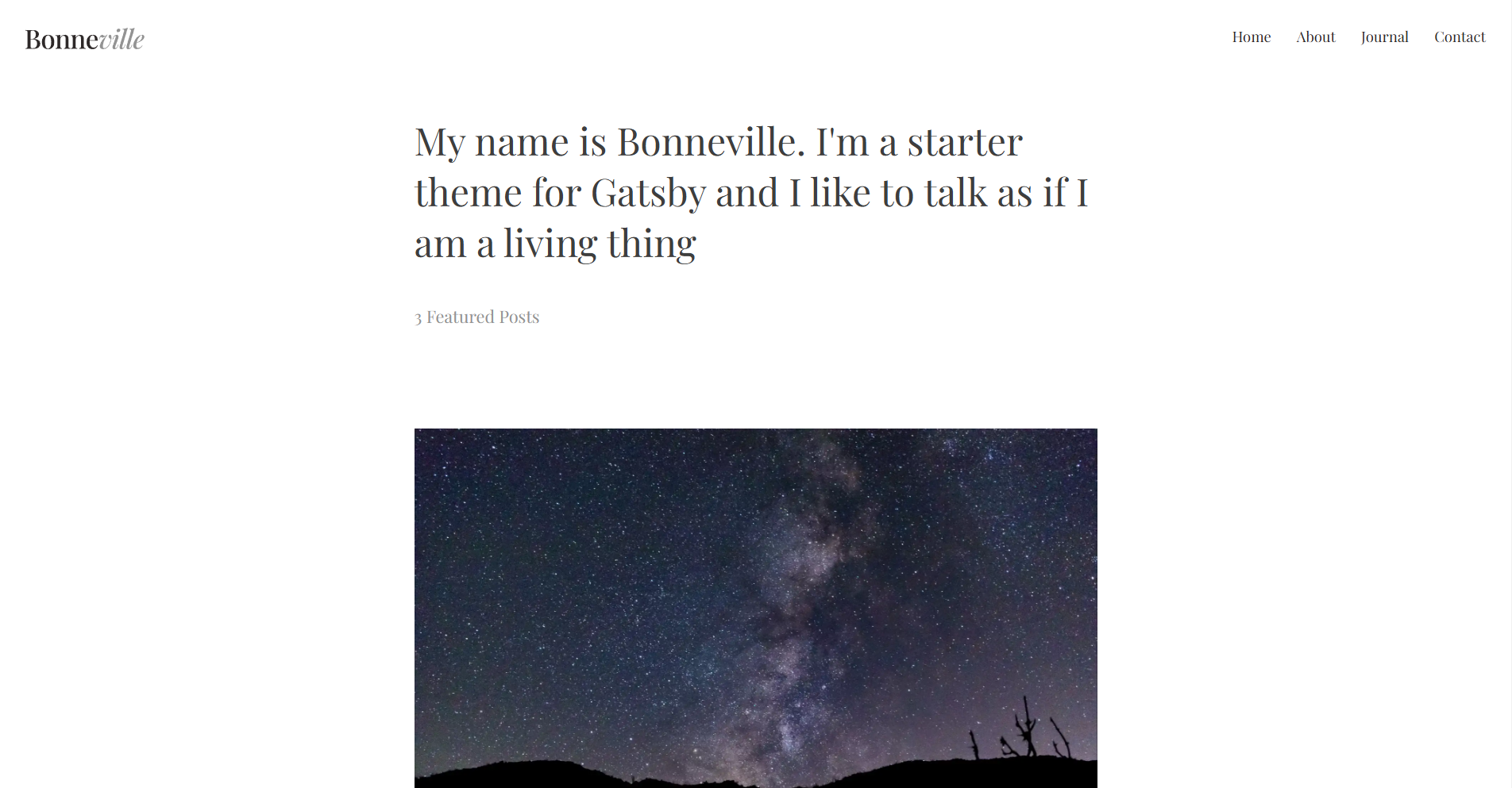 Bonneville