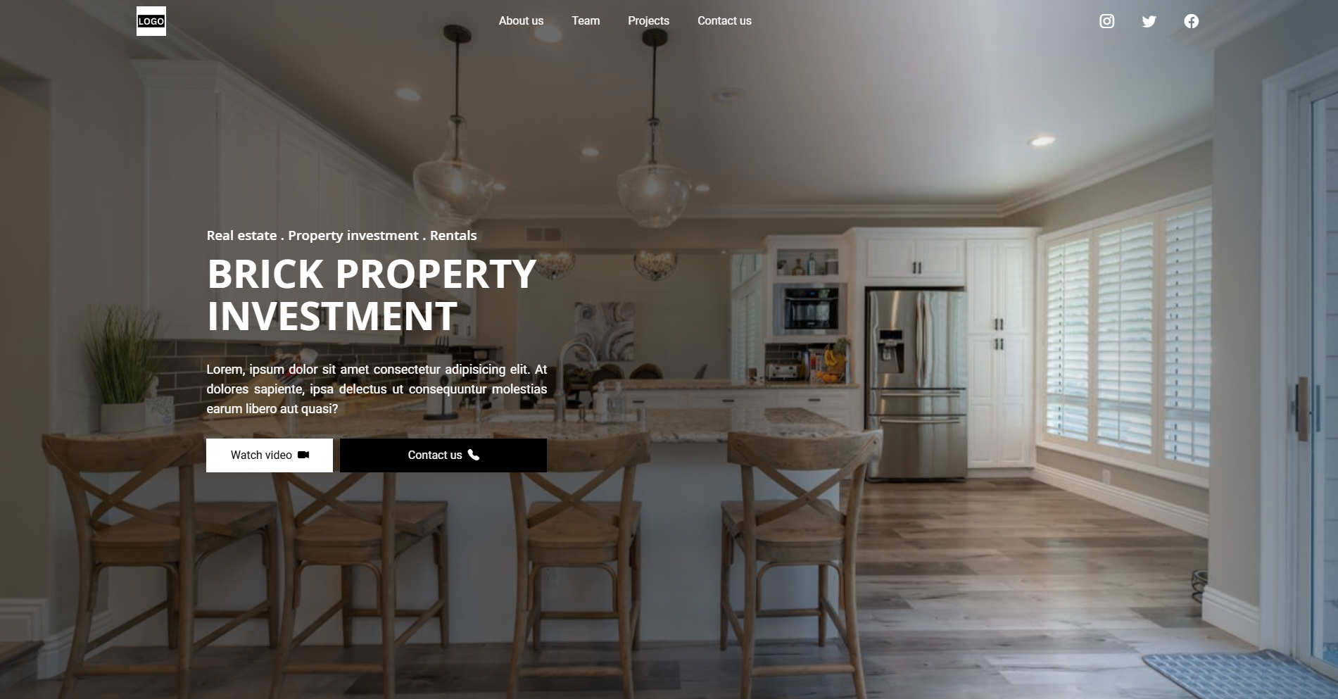Brick property
