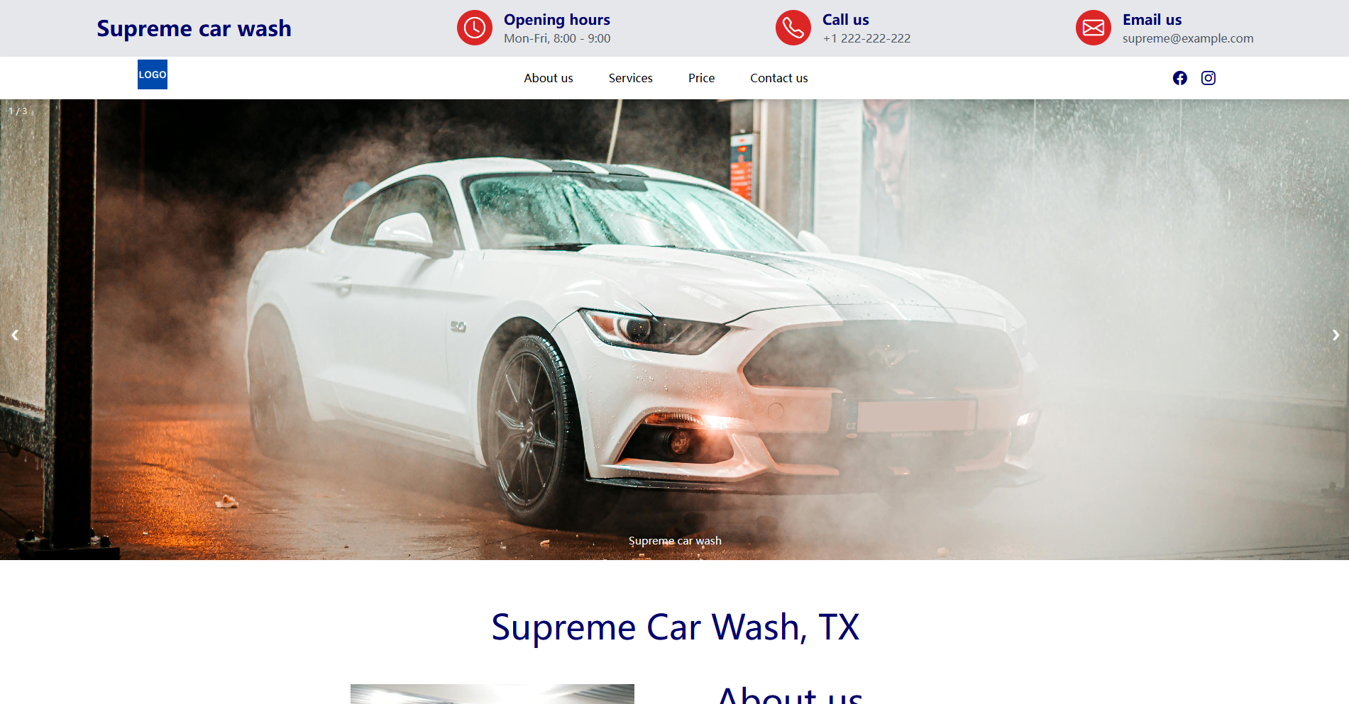 Car wash