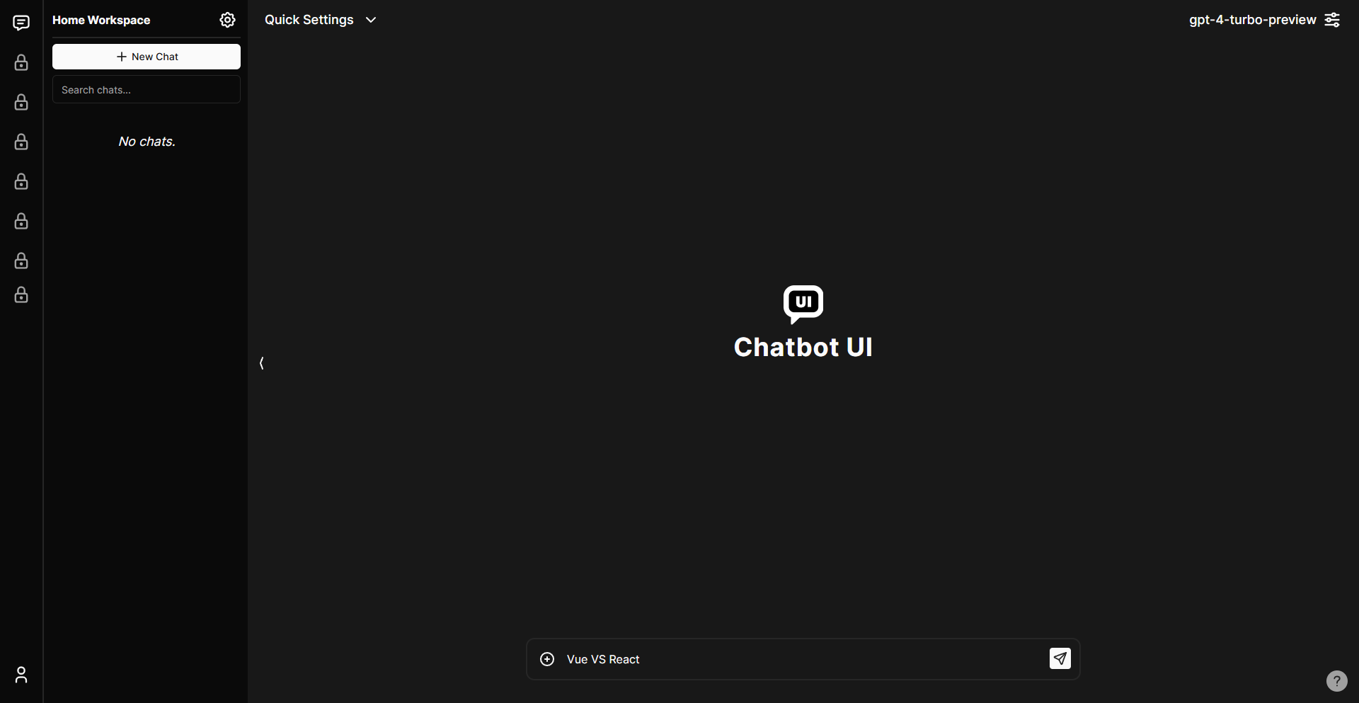 Chatbot UI
