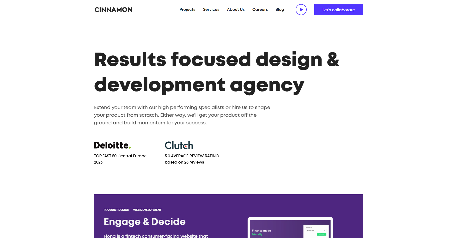 Cinnamon Agency Next