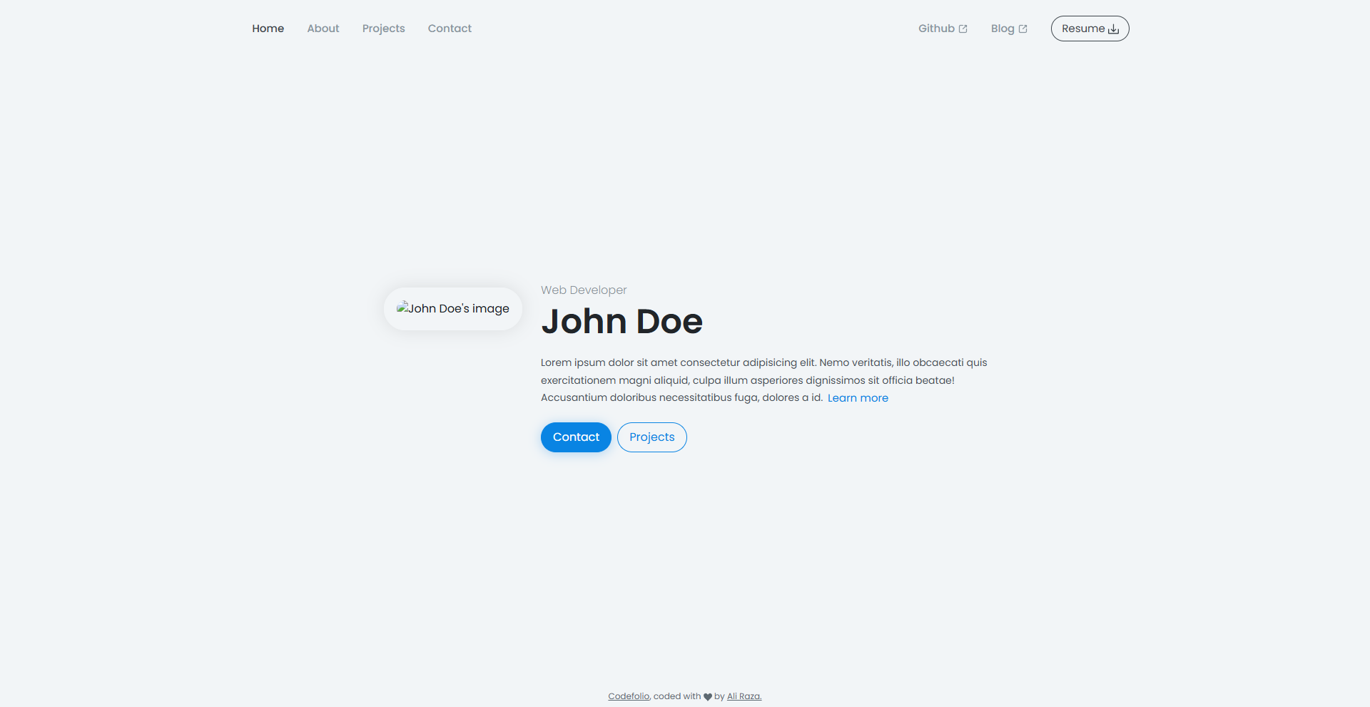 Codefolio