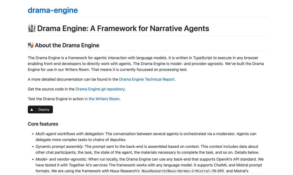 drama-engine-template