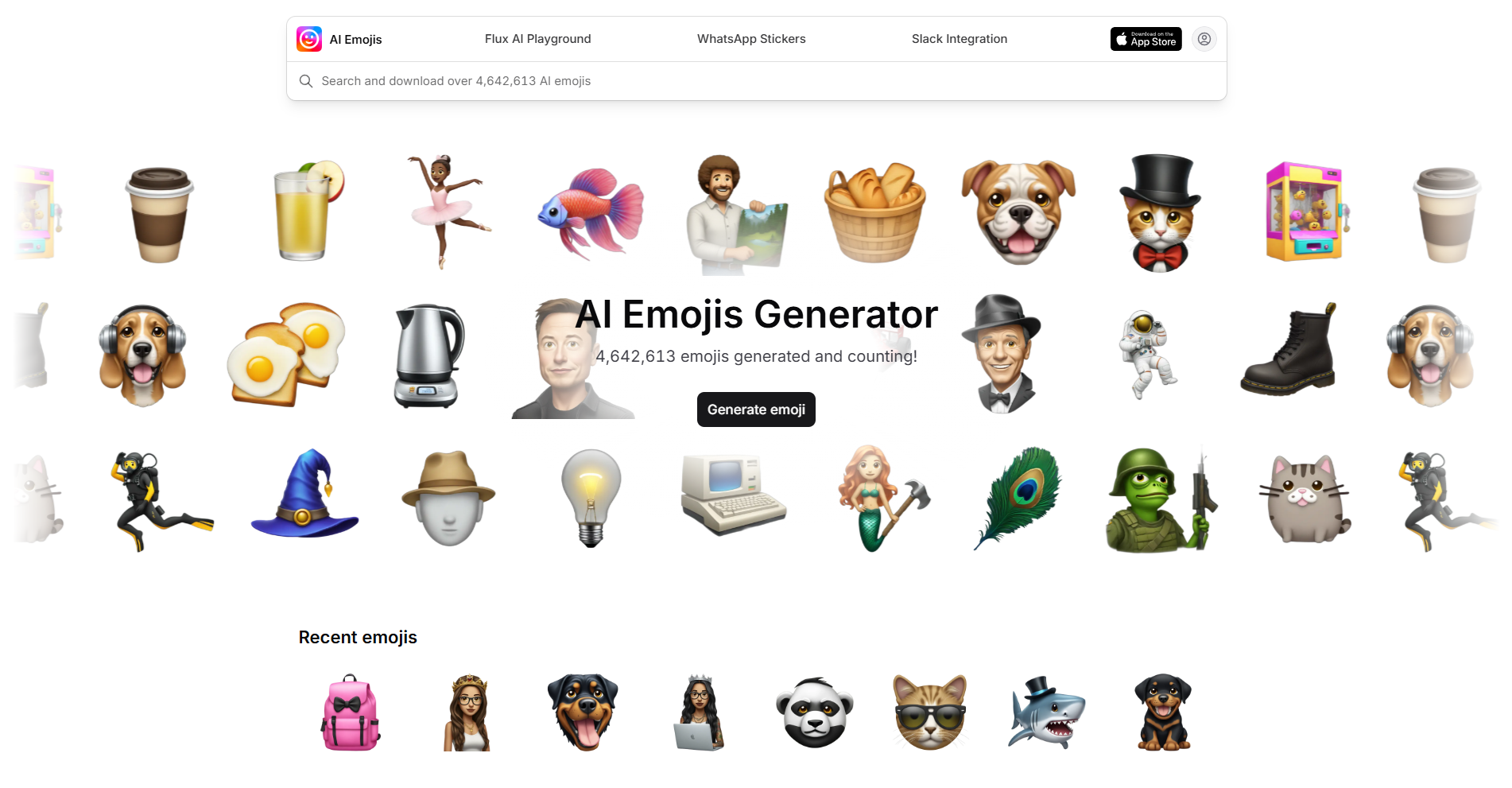 Emoji Generator