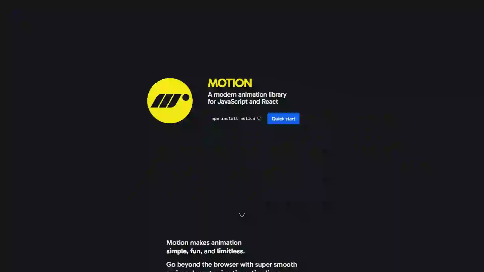 Framer Motion