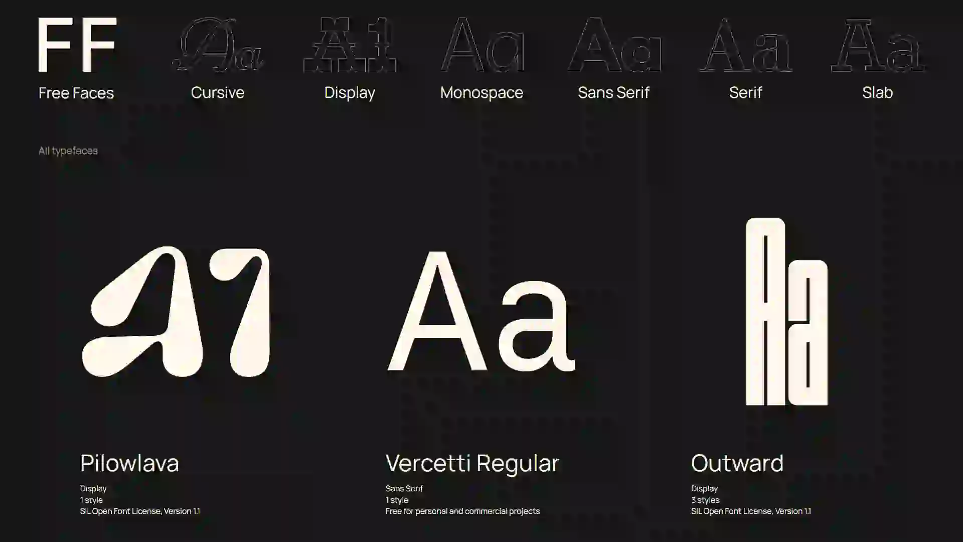 Free Font