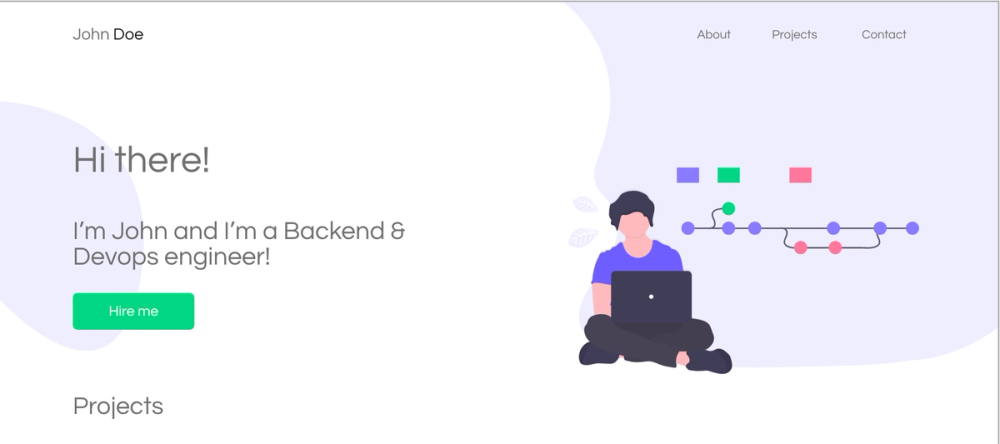 Gatsby Portfolio Dev