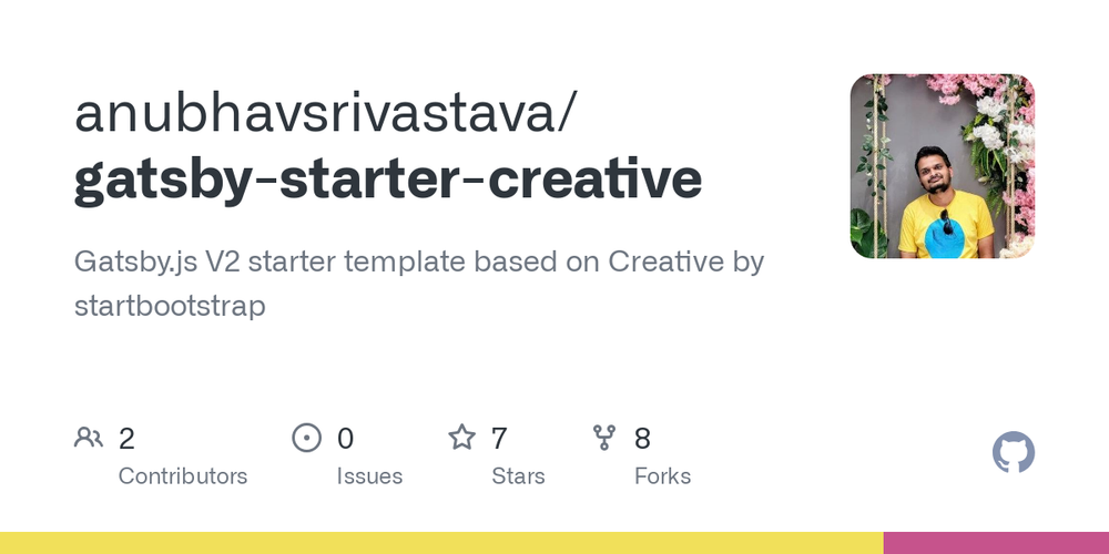gatsby-starter-creative