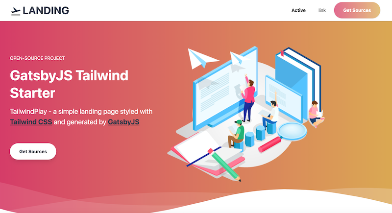 GatsbyJS Tailwind Starter