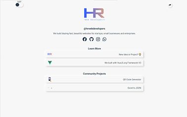 Hectorromerodev Social Links