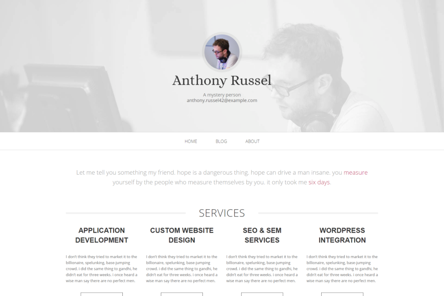 Initio theme