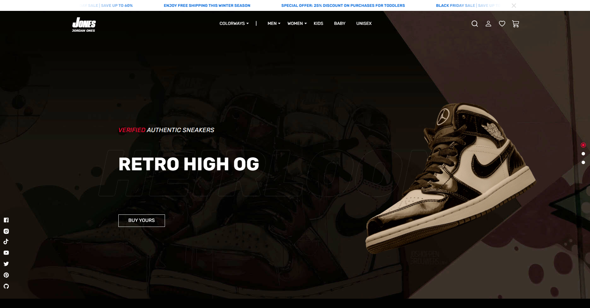 Jones Shoe Store