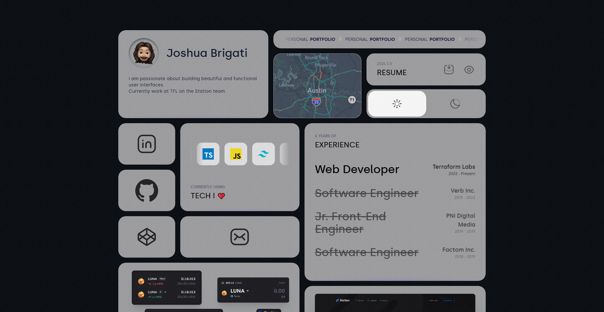 JoshuaBrigati Portfolio