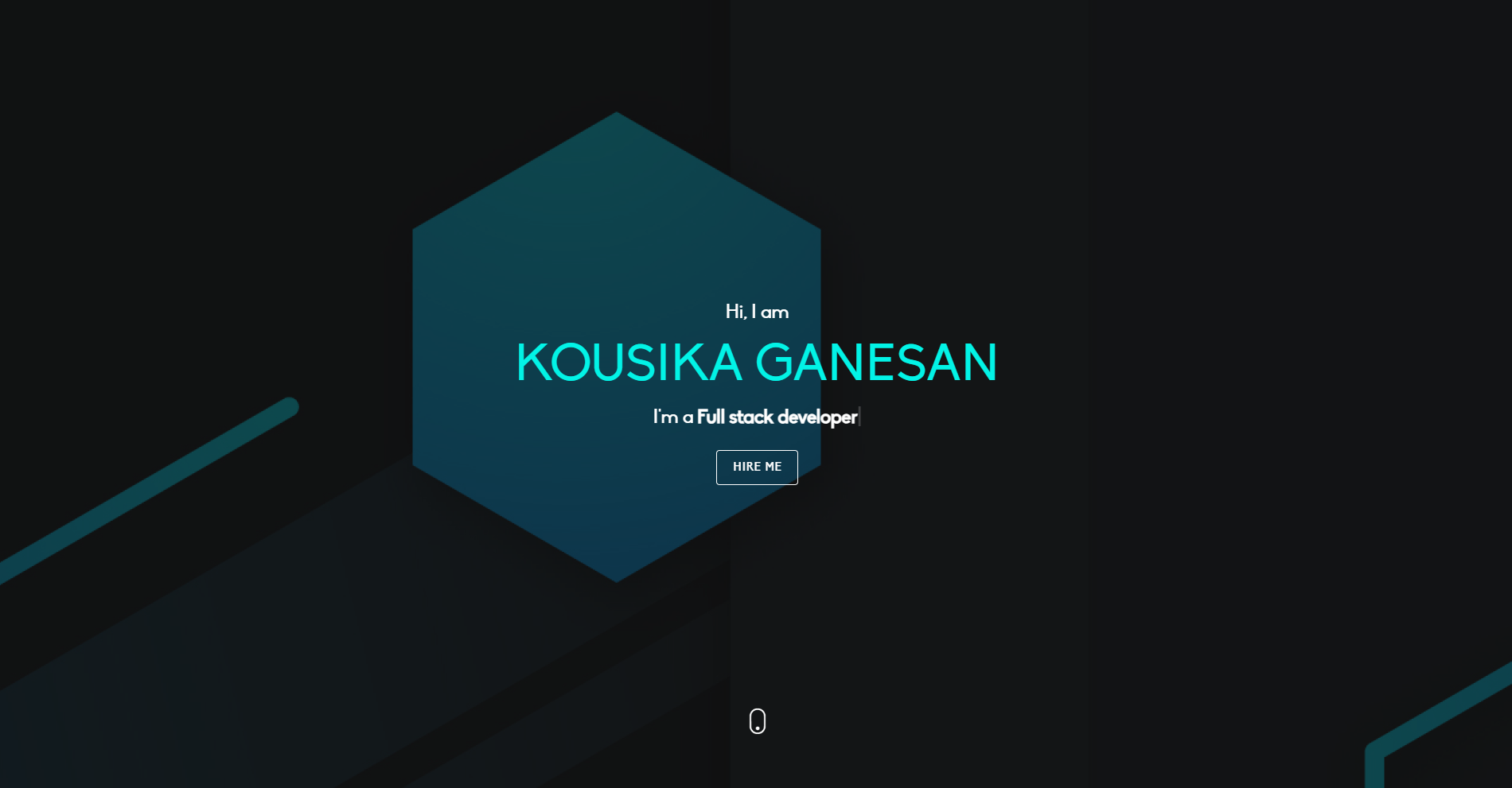 Kousikaganesan Resume Template