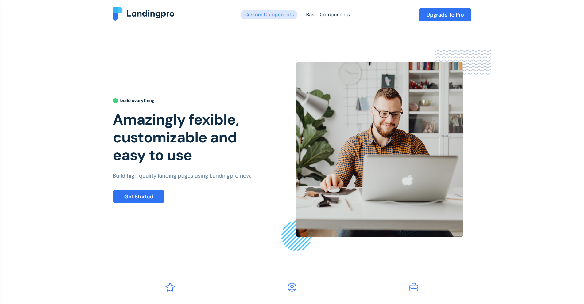LandingPro Free Nuxt