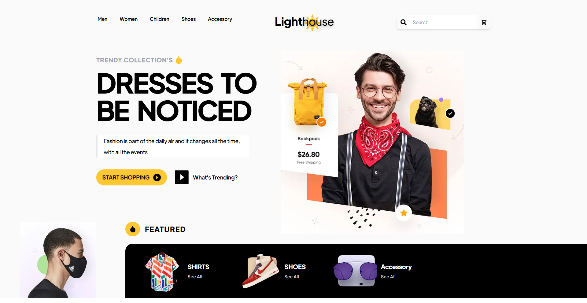 Lighthouse Shop