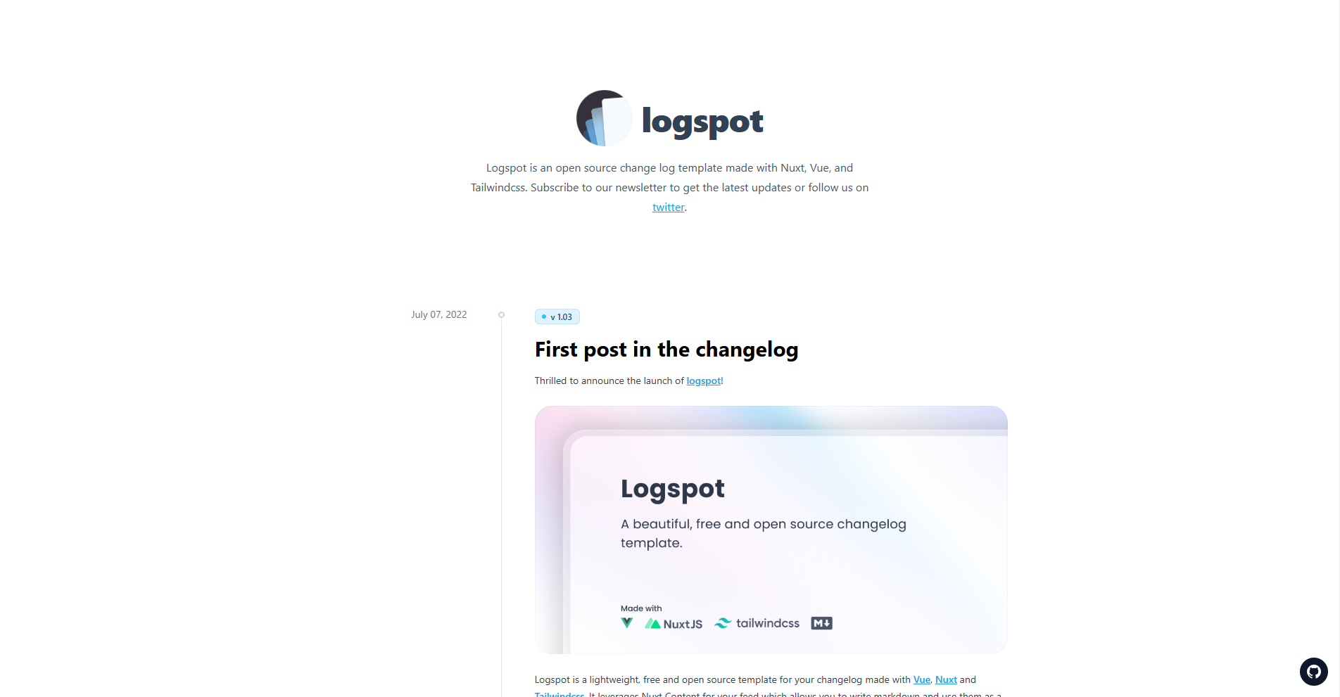 Logspot