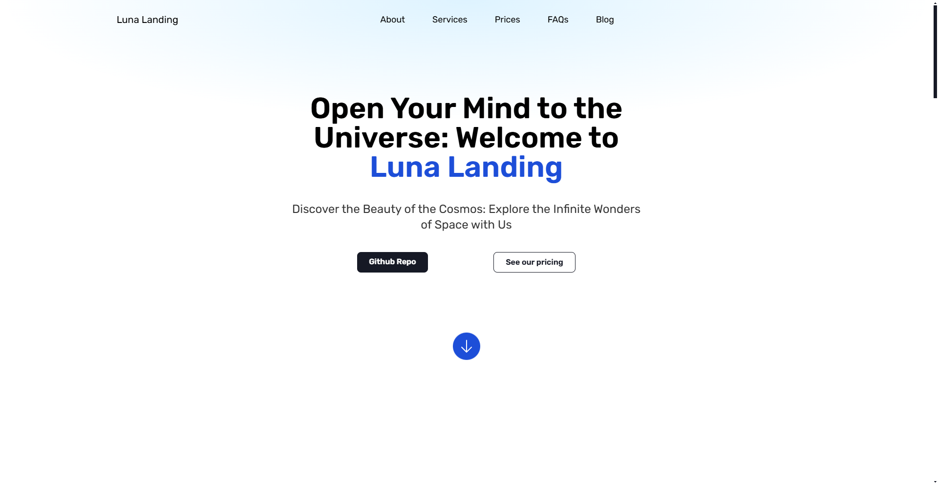 Luna Landing