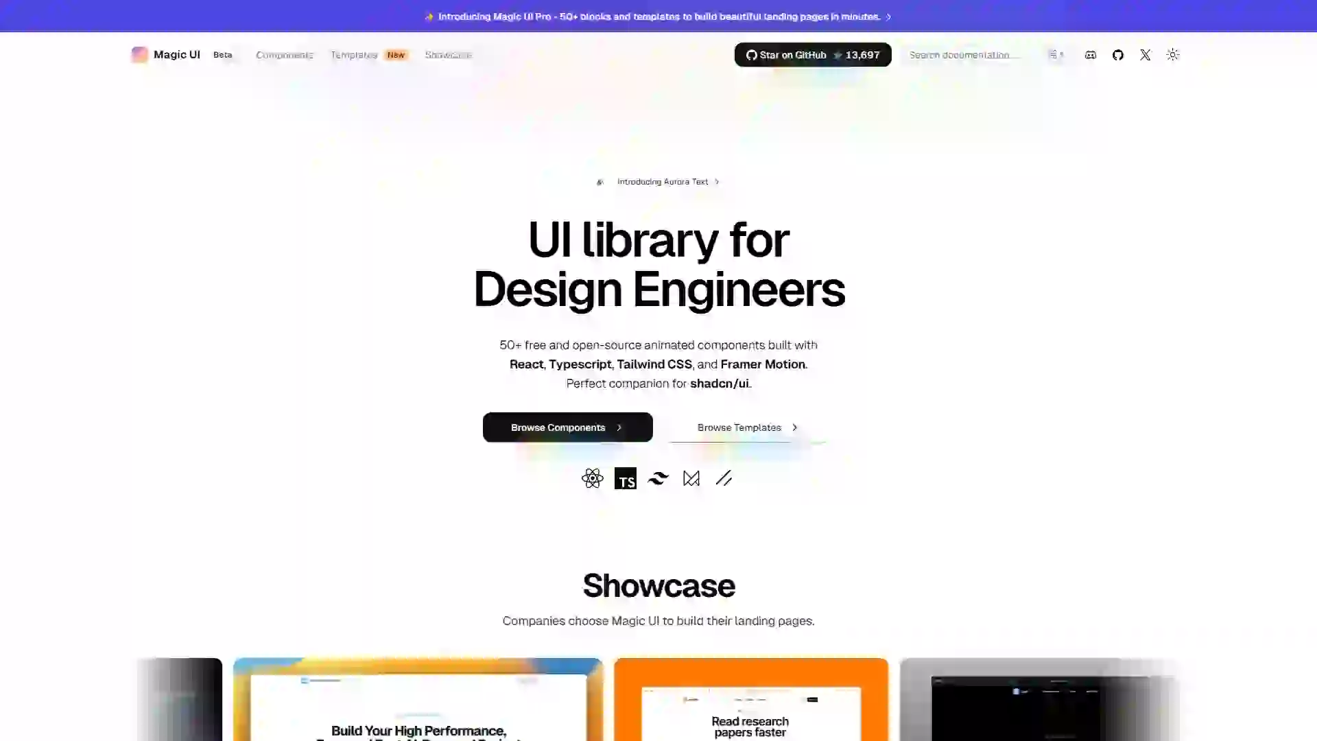 MagicUI
