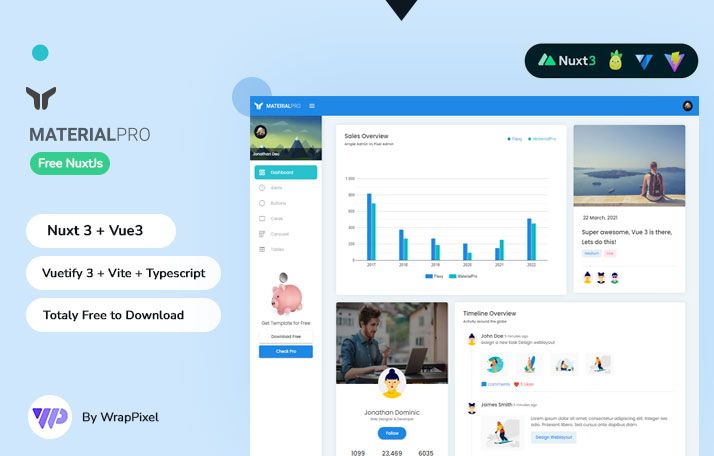 Materialpro-nuxtjs-free
