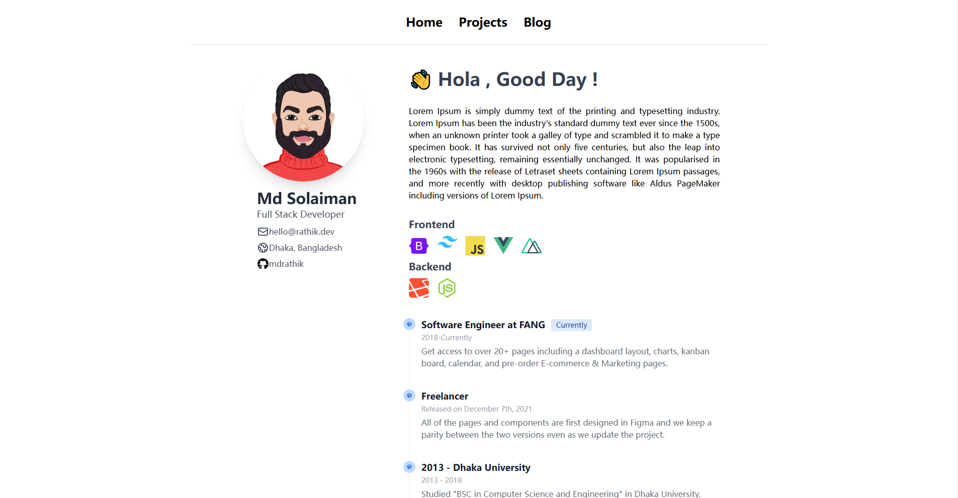Mdrathik Blog