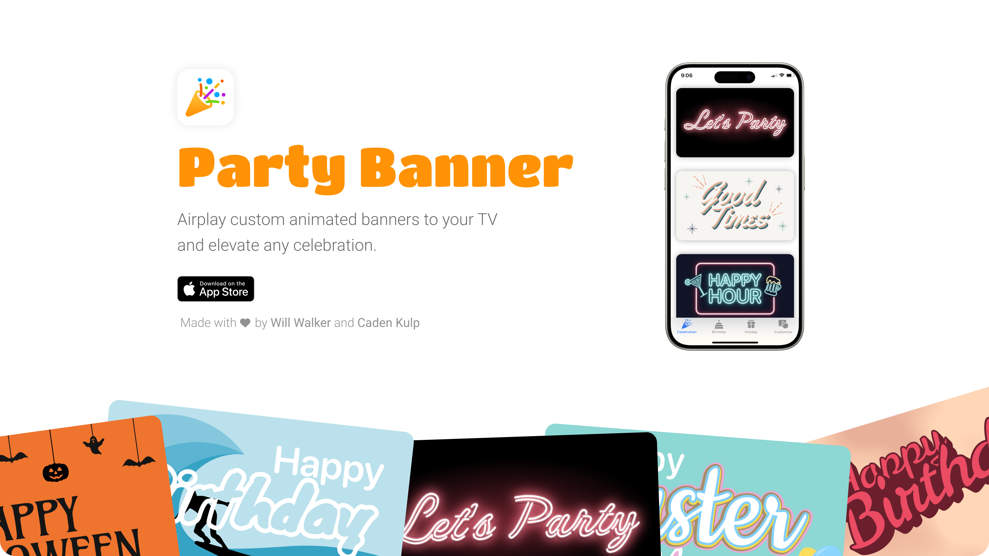 Mobile App Showcase