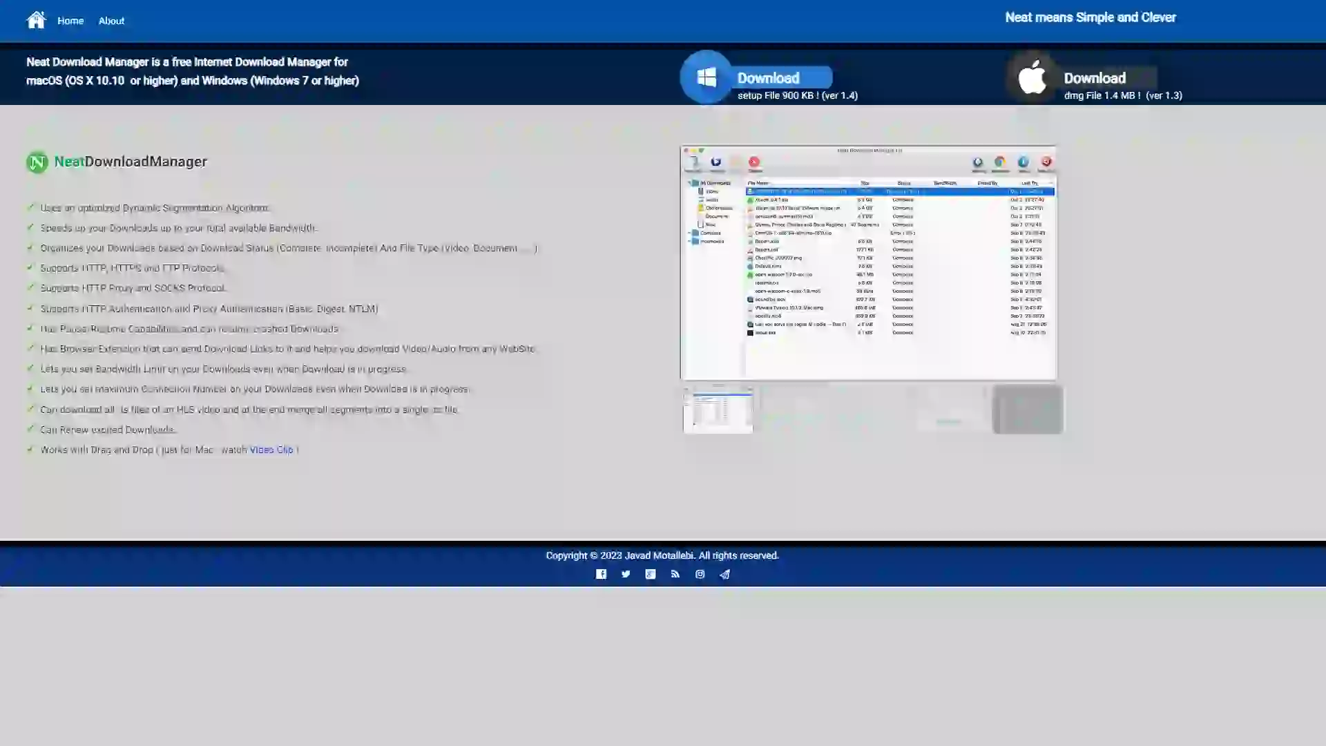 Neat Download Manager