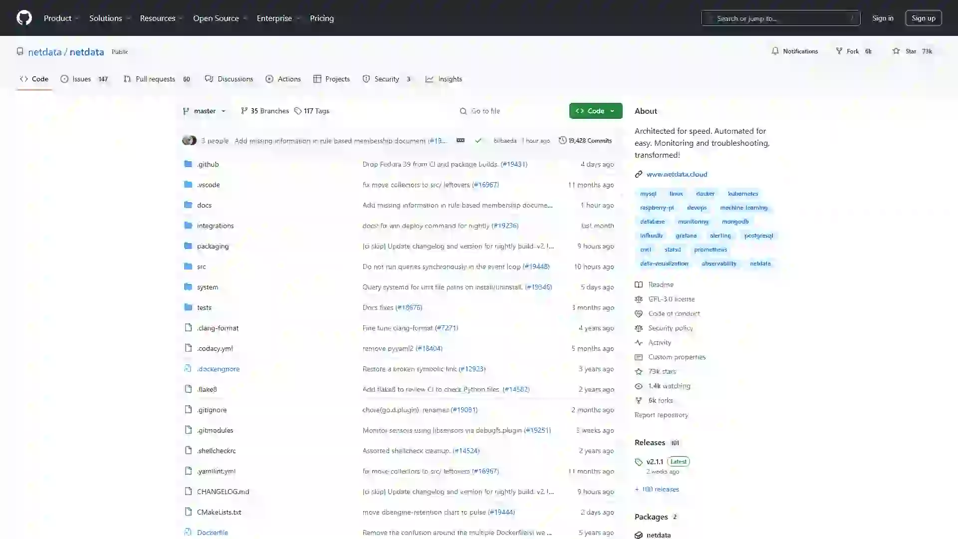 NetData