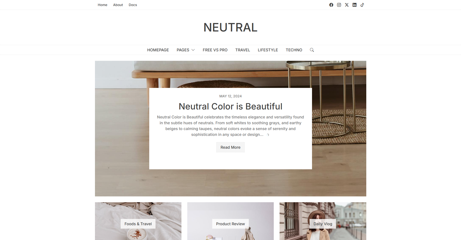 Neutral