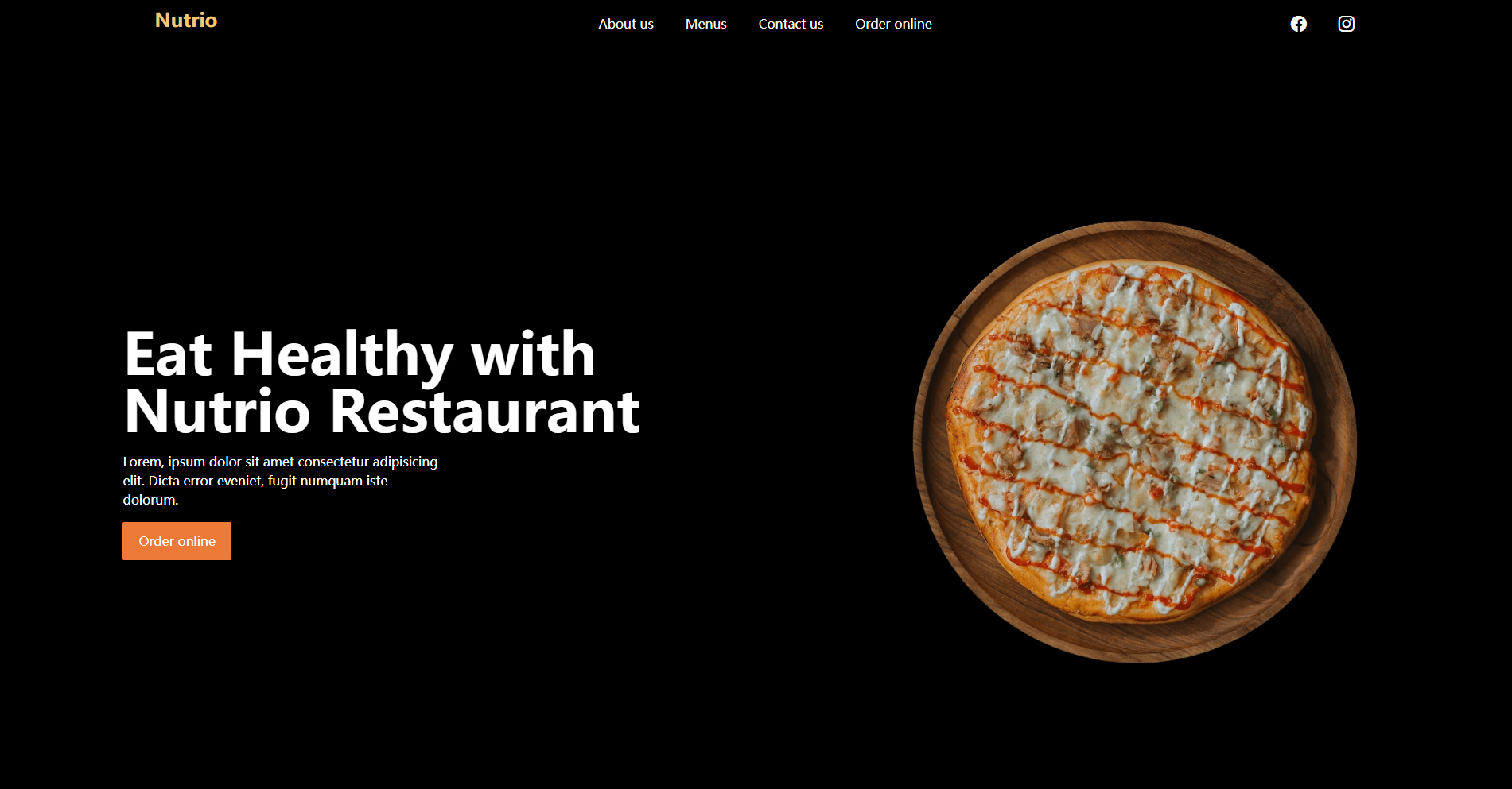 Nutrio restaurant