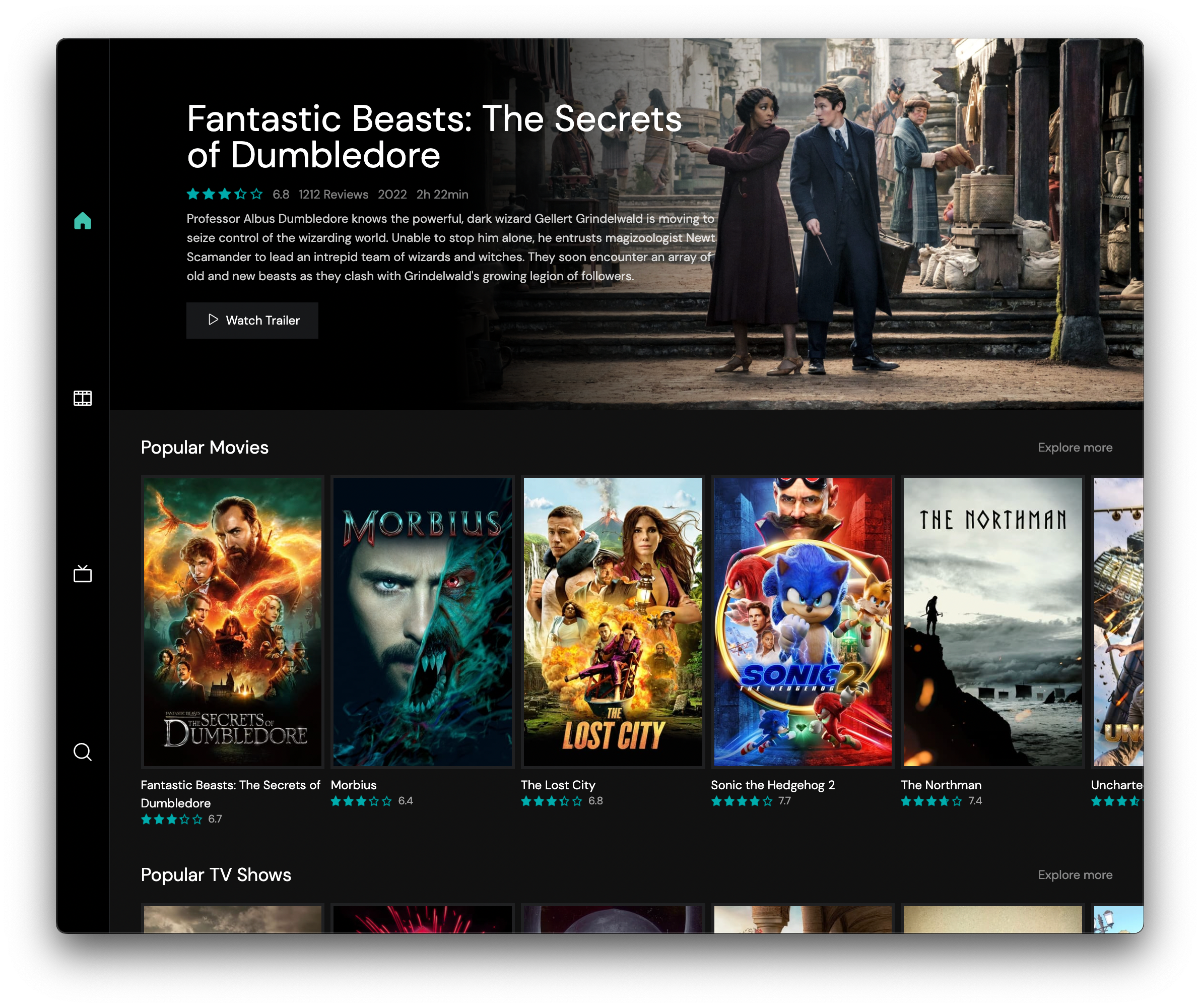 Nuxt Movies
