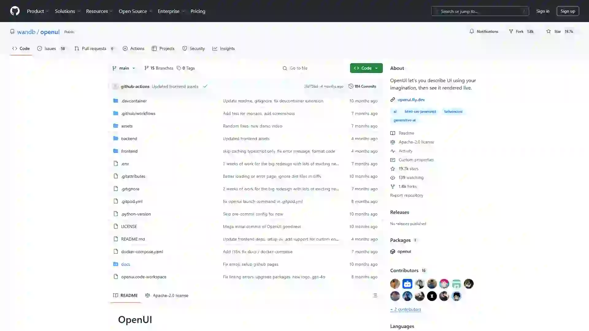 OpenUI