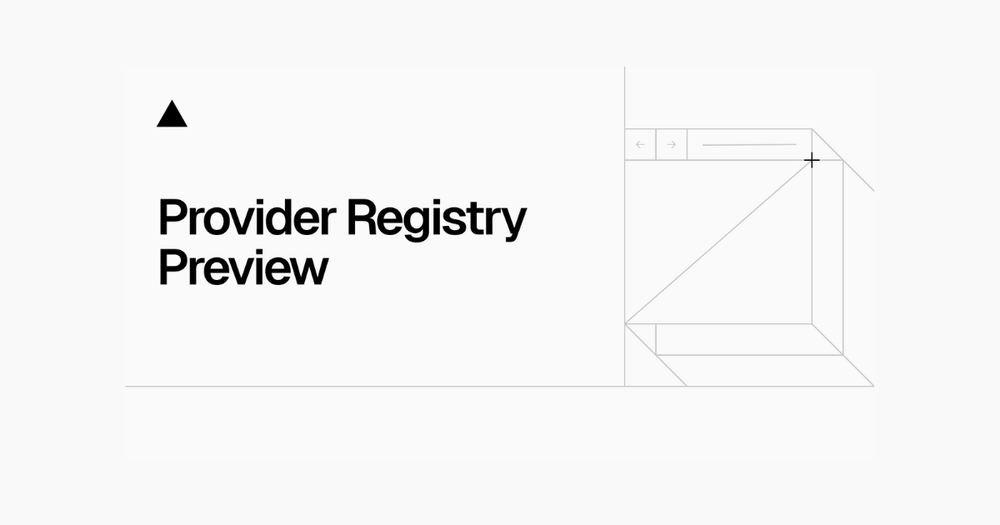 Provider Registry with