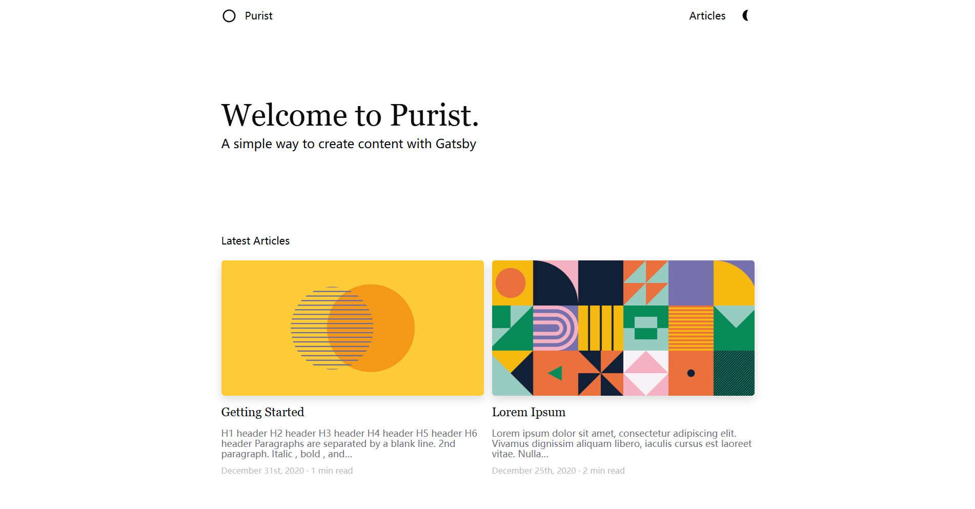 Purist