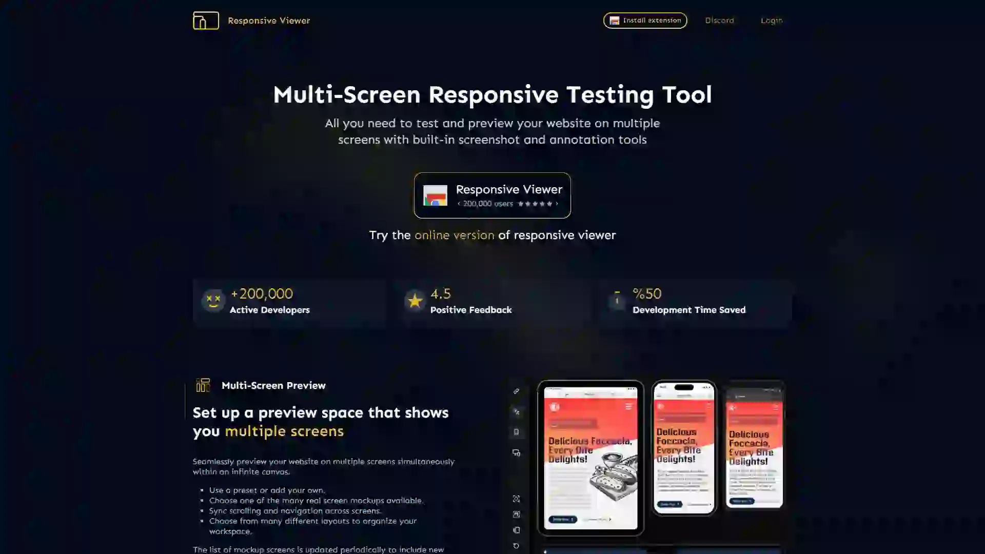Responsive Viewer