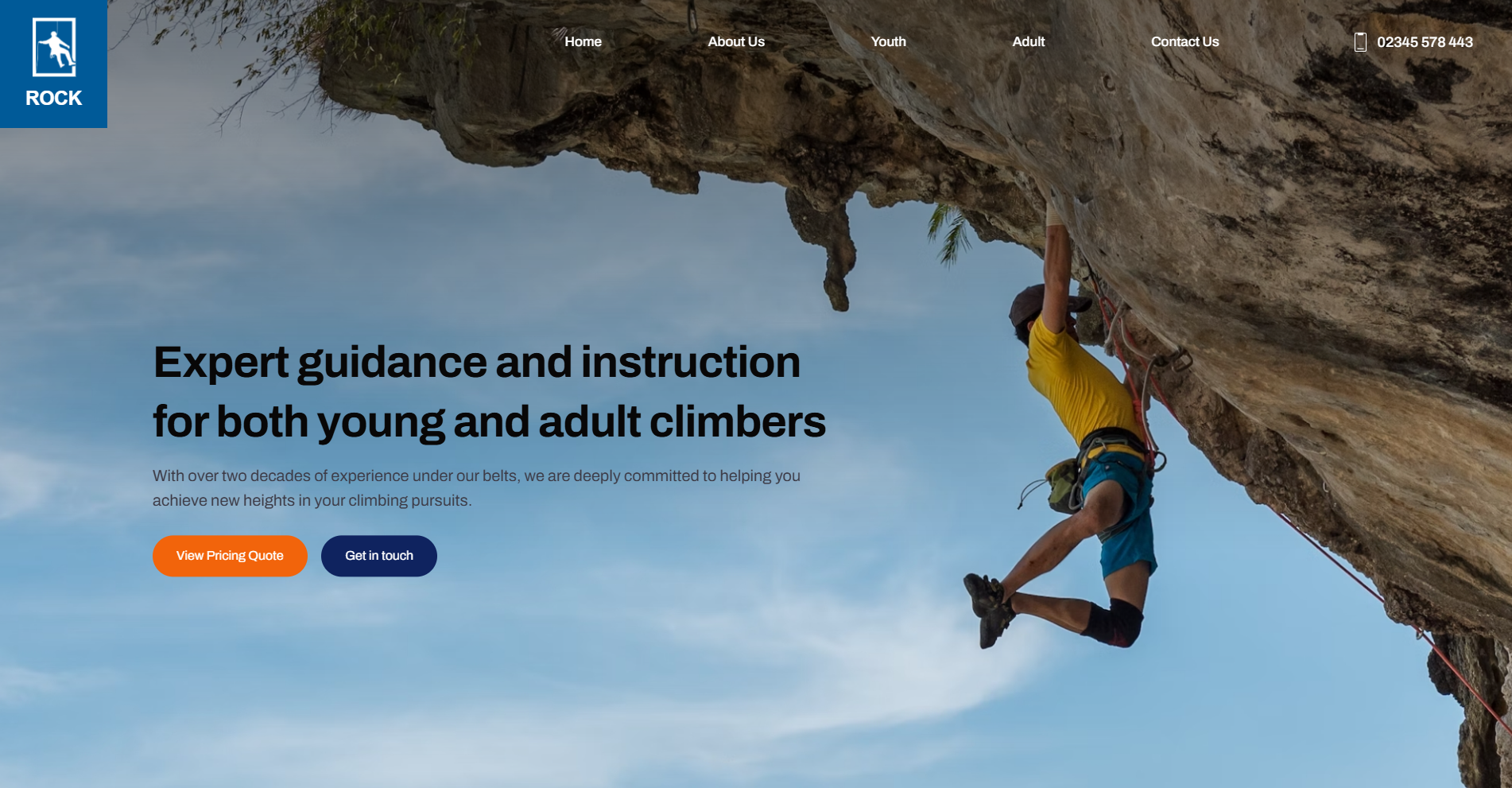 Rock Climbing