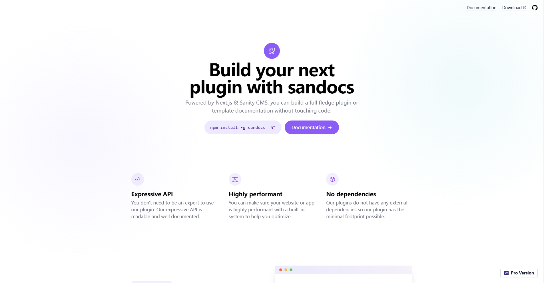 Sandocs