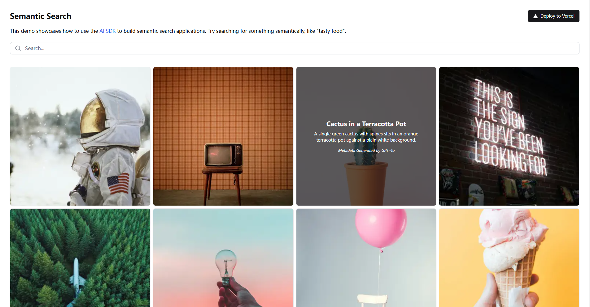 Semantic Image Search