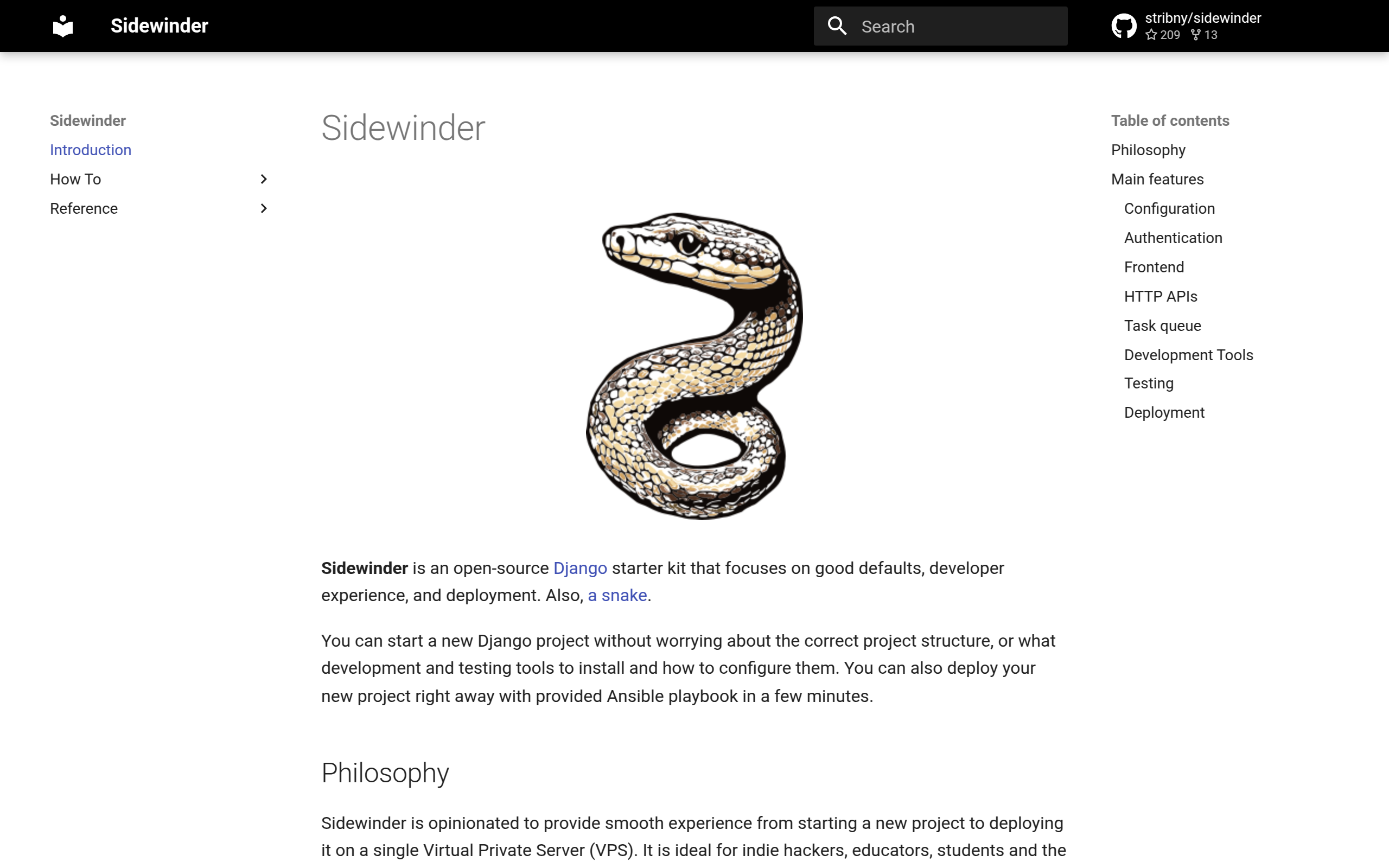 Sidewinder