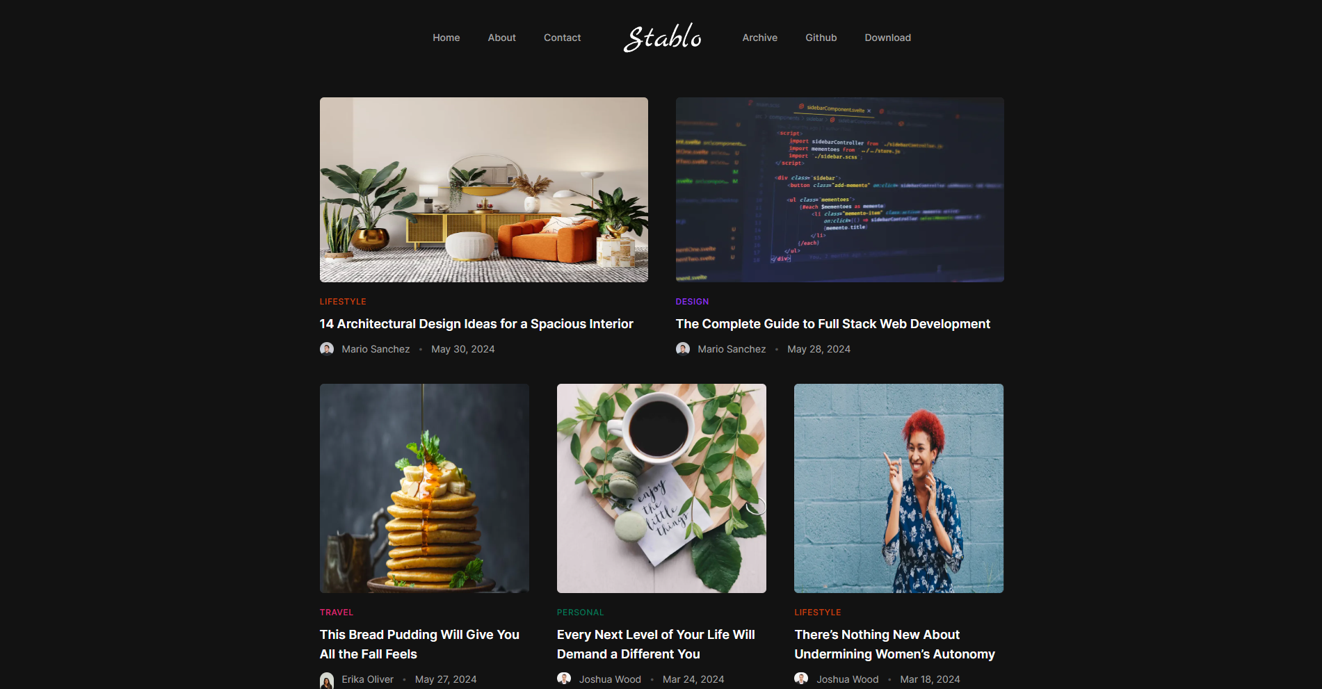 Stablo