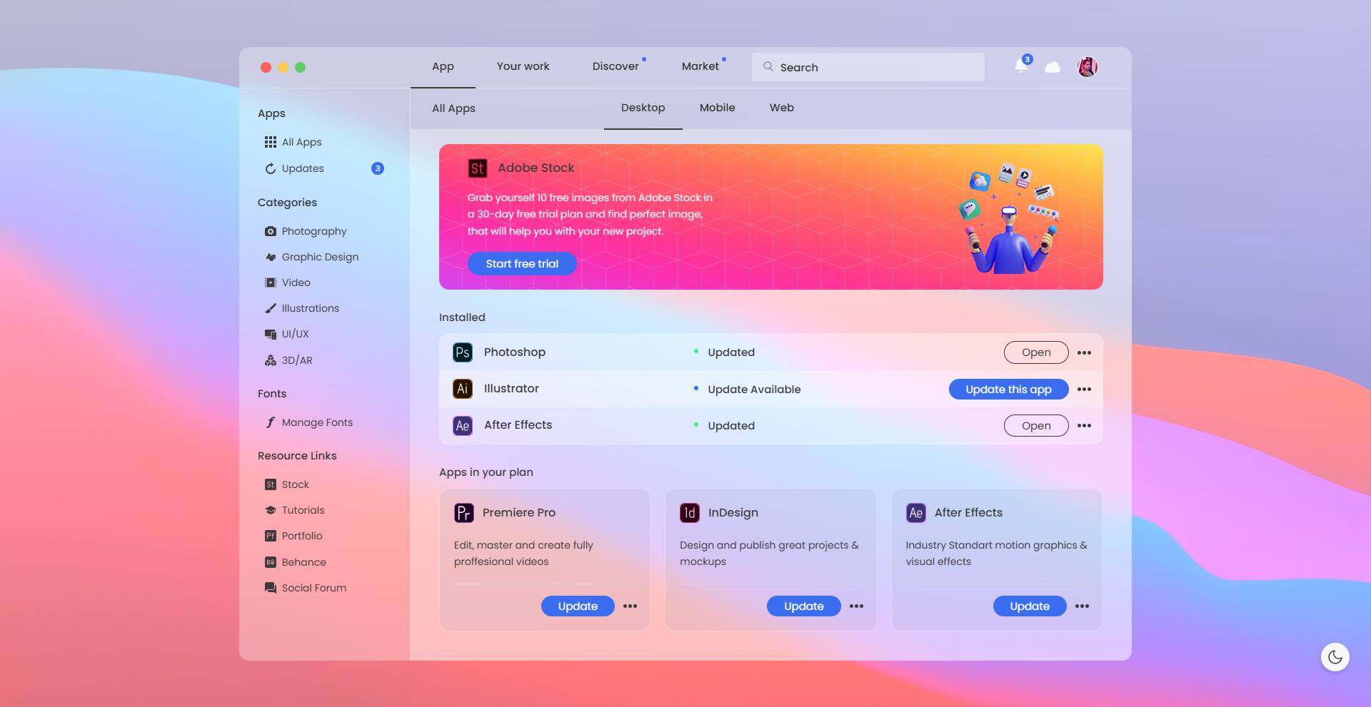 Staticdesigner Dashboard