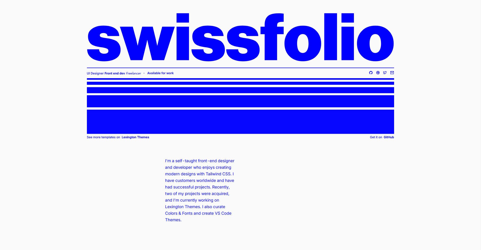 Swissfolio