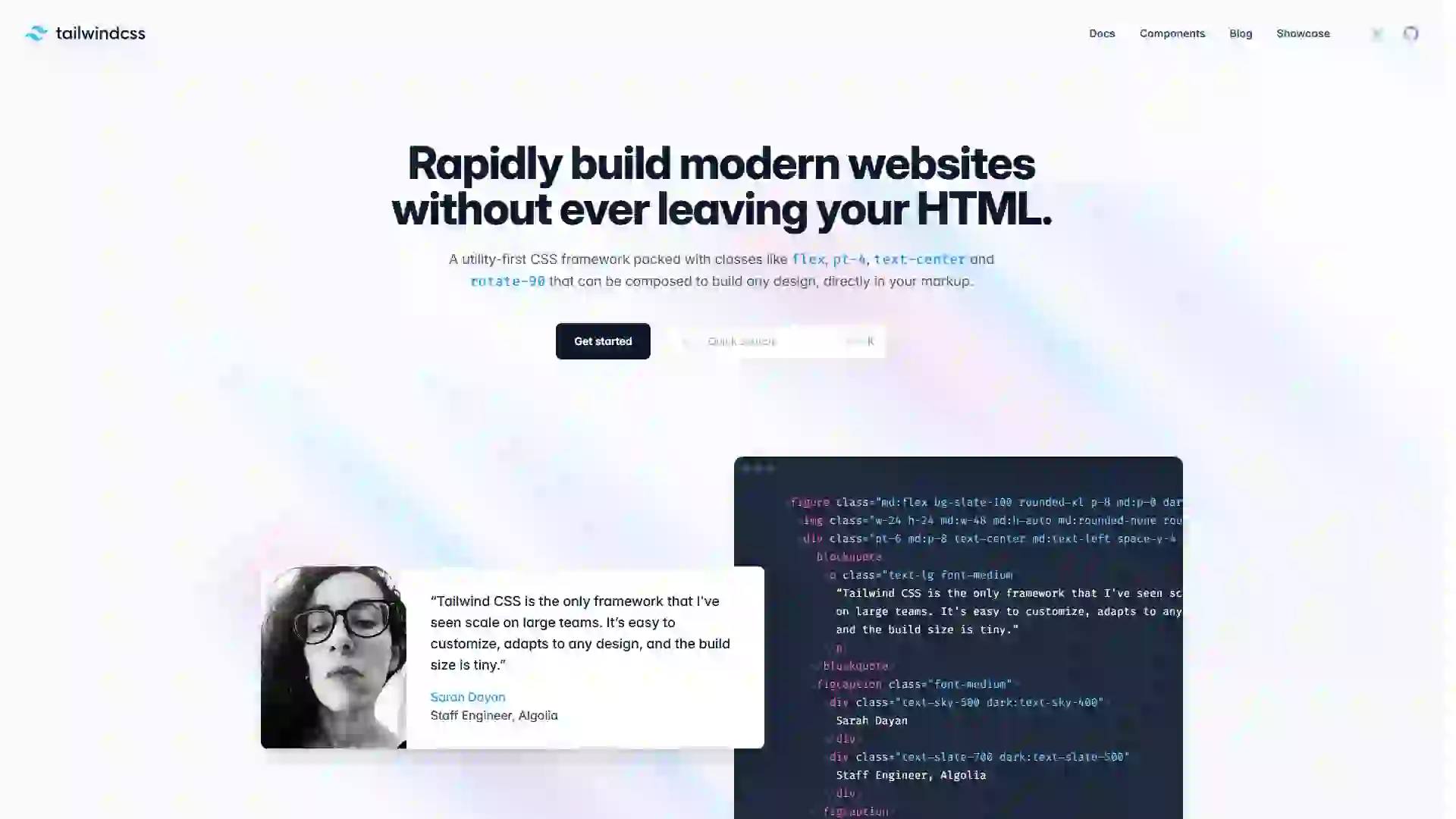 Tailwind CSS