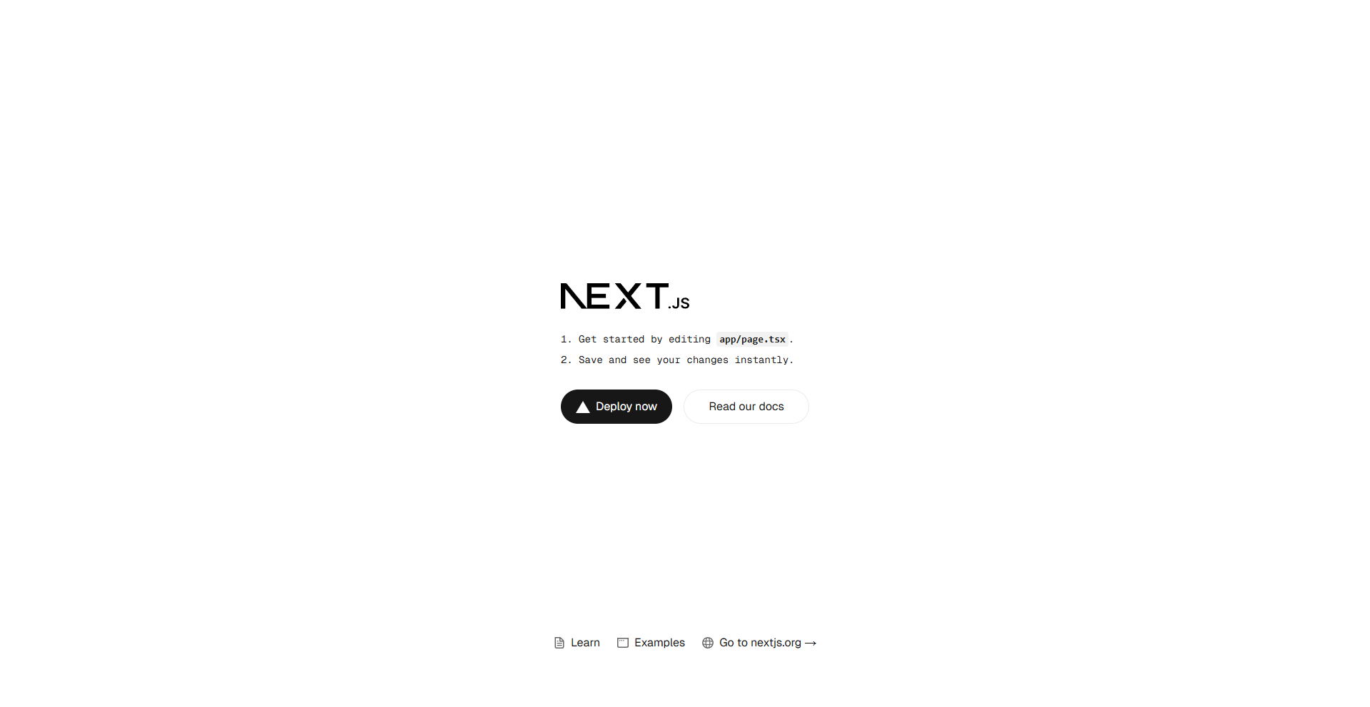 Vercel Next.js Boilerplate
