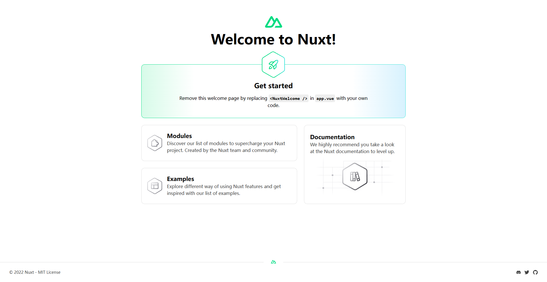 Vercel Nuxt